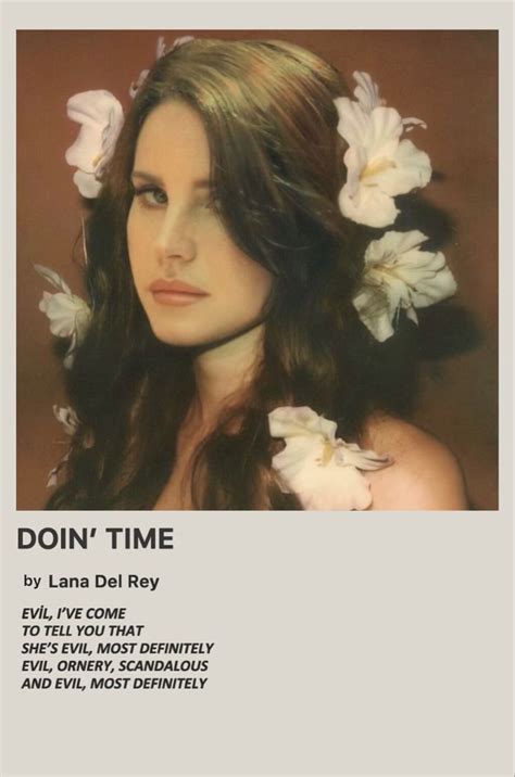 Doin Time - Lana Del Rey