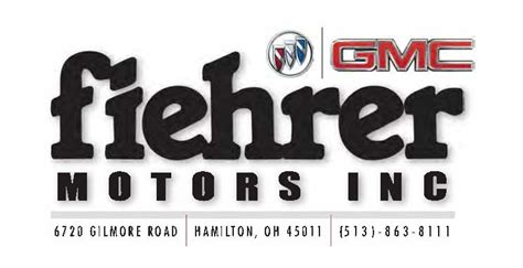 Fiehrer Motors, Inc. - Hamilton, OH: Read Consumer reviews, Browse Used ...