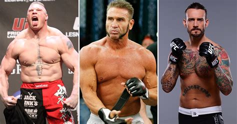 Ranking The Top 22 Pro Wrestlers Who Have Fought in MMA