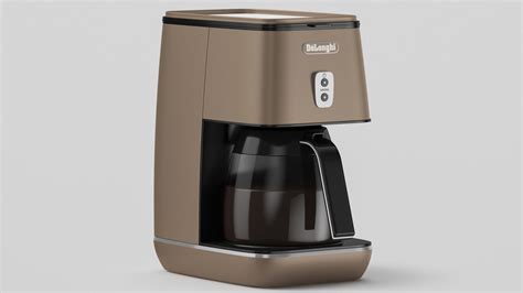 Delonghi Coffee Filter Machine 3D model - TurboSquid 1839733