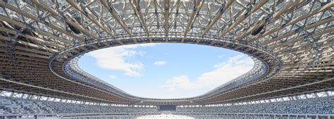 Construction of Tokyo's Olympic Stadium completed | NEWS | World Athletics