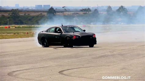 2013 Dodge Charger SRT AWESOME Drifting - YouTube