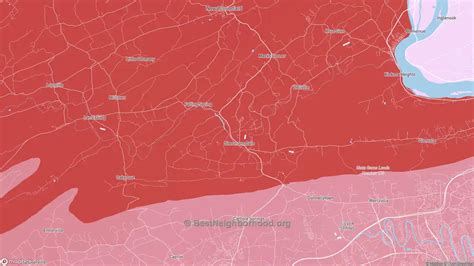 Shermans Dale, PA Political Map – Democrat & Republican Areas in ...