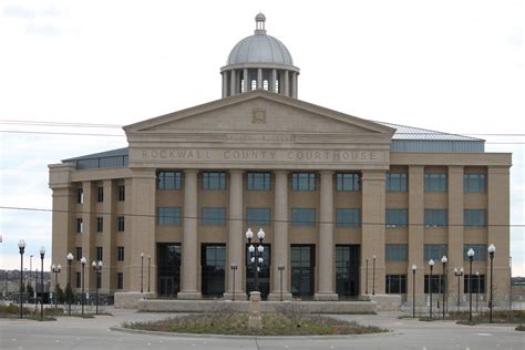 Rockwall County Courthouse | Rockwall, Texas February 4, 201… | Flickr