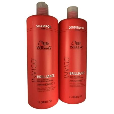 Wella - Wella Brilliance Shampoo and Conditioner Duo Set 33.8 oz - Walmart.com - Walmart.com