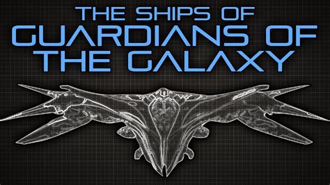 The Ships of the Guardians of the Galaxy - YouTube