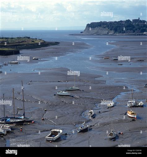 Cardiff Bay before the barrage, Cardiff South Wales UK Stock Photo: 36023215 - Alamy