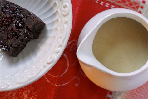 Brandy Sauce (for Christmas Pudding and Other Sweets) - Christina's Cucina