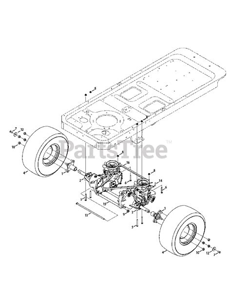 Craftsman 247.250010 (17AK2ACS099) - Craftsman ZTL7000 Zero-Turn Mower ...