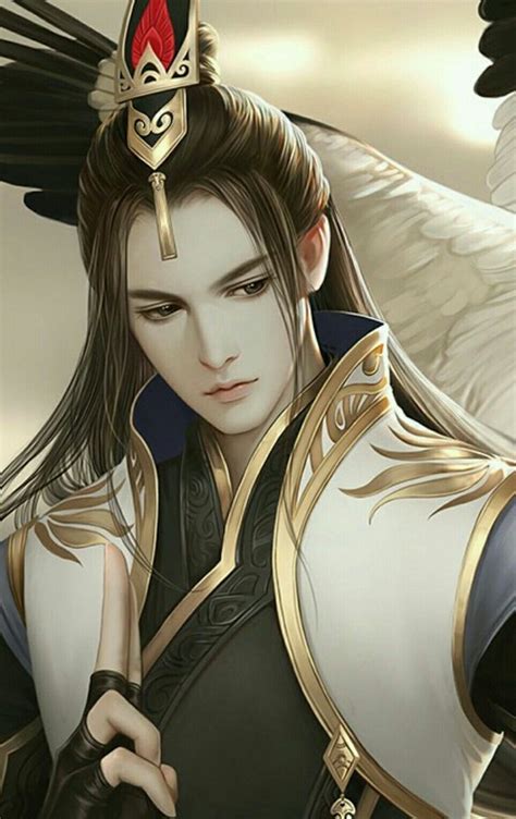 Emperor's Cute Empress [COMPLETE] | Fantasy art men, Anime guys, Character art