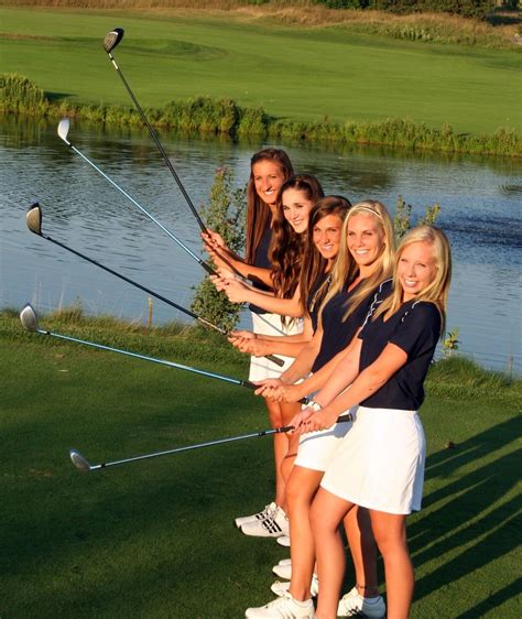 Golf team | Golf pictures, Girls golf, Golf senior pictures