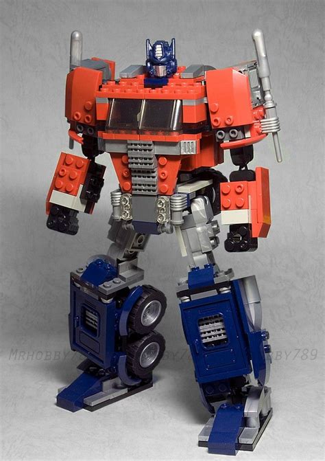 MECHA GUY: KRE-O Optimus Prime - Customized Build | Lego transformers ...