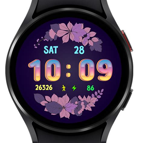 Beautiful Floral – Pars Watch Faces