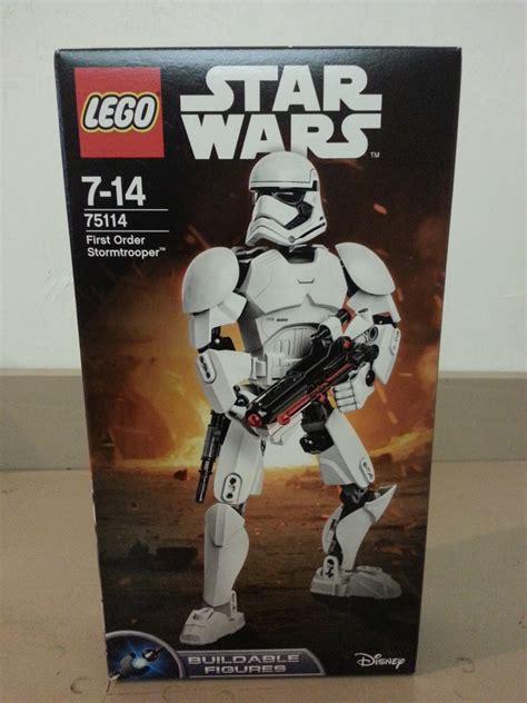 Geek Hash: Lego First Order Stormtrooper Buildable Figure