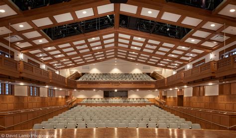 Bronxville High School Auditorium - The Di Salvo Engineering Group