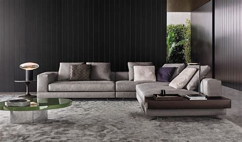 3 Cushion Curtain Colours To Pair With Grey Sofa Minotti London