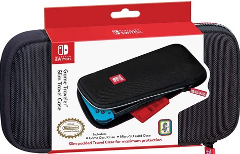 RDS Industries Nintendo Switch Game Traveler Slim Case - Walmart.com - Walmart.com