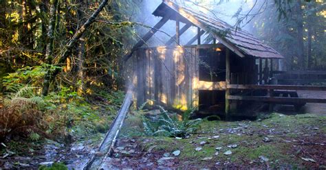 Bagby Hot Springs is perfect hike for young family