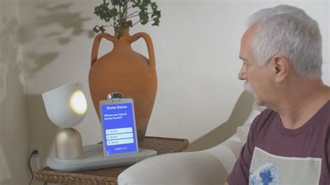 New desktop robot, ElliQ, provides intelligent companionship to seniors; can carry conversations ...