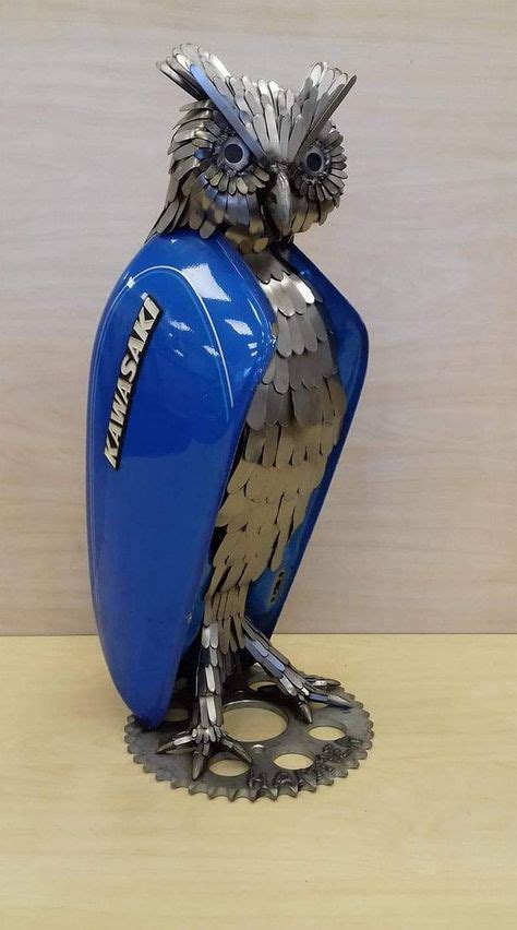 302 Best Metal owls images | Metal, Metal art, Yard art