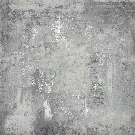 Exposed Metallic Industrial Texture Grey 50104 | Wallpaper Sales