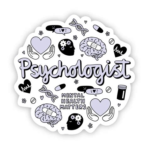 Psychologist Sticker | Big Moods