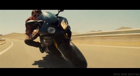 Mission Impossible 5 Trailer released, featuring the F80 M3