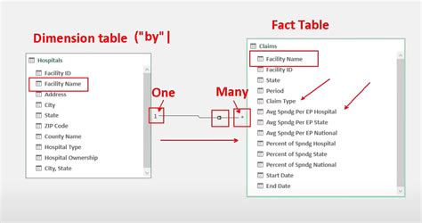 Power Bi — Fact Table vs Dimension Table | by James Zaib | Medium