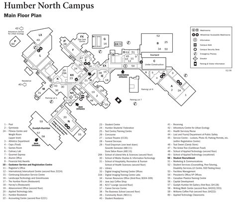 Humber College North Campus Map - 205 Humber College Blvd Toronto Ontario Canada M9W 5L7 • mappery