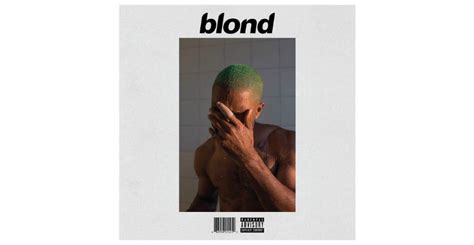 Esqueçam Boys Don't Cry: Blonde é o novo álbum de Frank Ocean - Rimas e Batidas