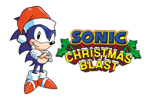 Image - Sonic christmas blast.jpg - Logopedia, the logo and branding site