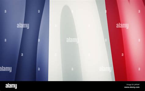 France Flag close up waving Stock Photo - Alamy