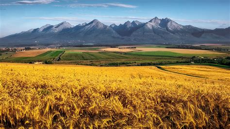 Slovakia's Tatra Mountains in spring time are a sight you need to see