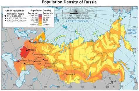 Population Density of Russia | Infographic map, Map, Imaginary maps