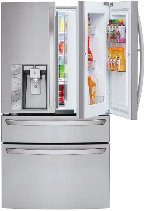 LG Stainless 4-Door French Door Refrigerator - LMXS30776S