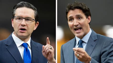 Justin Trudeau and Pierre Poilievre battle it out in Quebec | CTV News