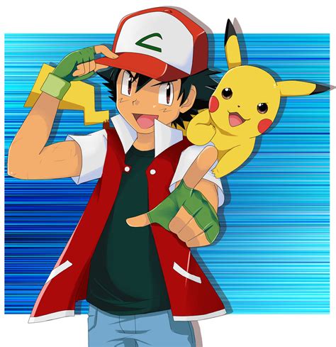 Ash and Pikachu by SkyDrew.deviantart.com on @DeviantArt | Pikachu ...