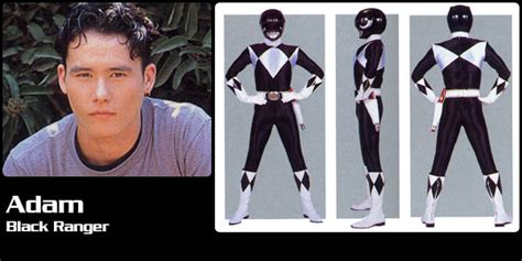 Adam Park, Black Power Ranger - Mighty Morphin Power Rangers