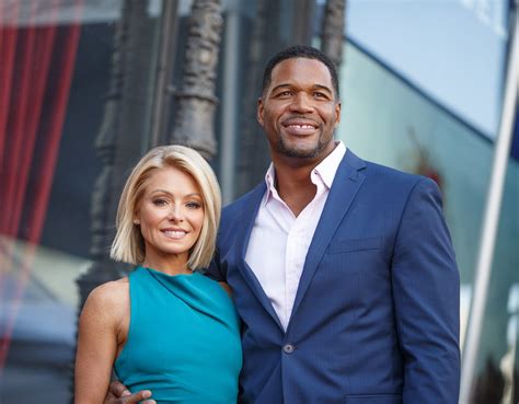 Michael Strahan Opened Up About His Tense Relationship with Kelly Ripa