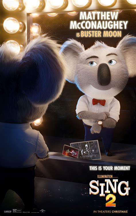 Illumination Drops ‘Sing 2’ Character Art and Posters | Animation World ...