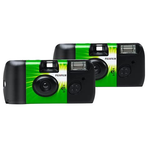 Buy Fujifilm QuickSnap Flash 400 One-Time-Use Camera - 2 Pack Online at desertcartUAE