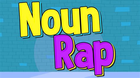 Noun Rap | Parts of Speech Song |Jack Hartmann Nouns for Kids | What Is ...