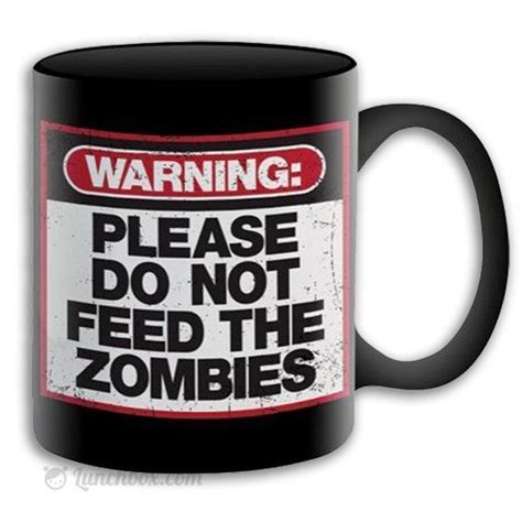 Zombie Apocalypse Coffee Mug | Lunchbox.com