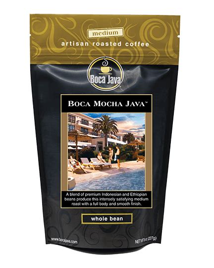 Medium Roast Coffee - Boca Mocha Java Coffee