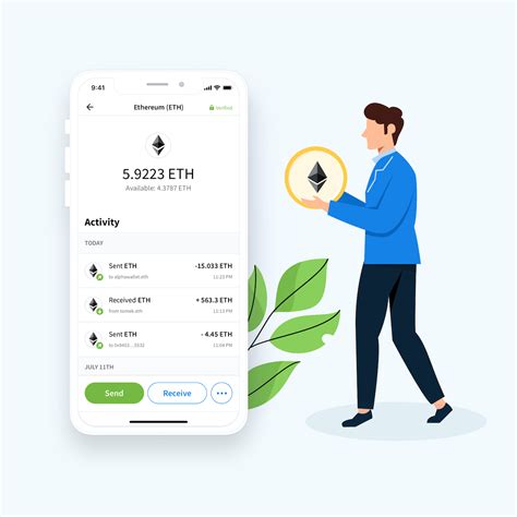 Best Wallet for ETH | Ethereum Wallet iOS and Android app