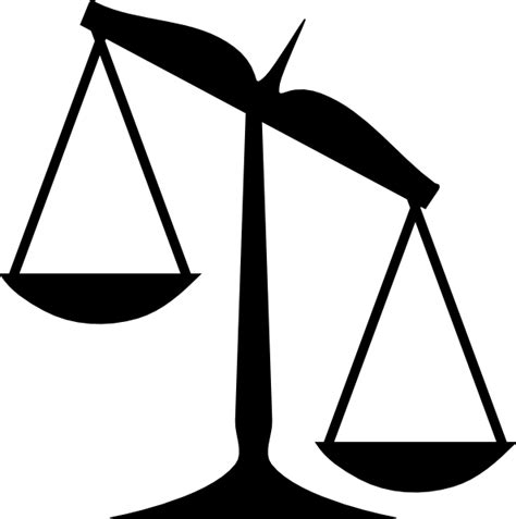 Scales Of Justice Clipart - ClipArt Best