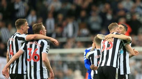 Newcastle back in Champions League for first time in 20 years - eNCA