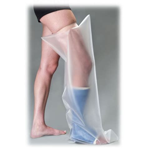 Waterproof leg cast covers - Watertight Leg Cast Protector