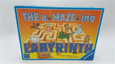 Labyrinth Board Game Review - Geeky Hobbies