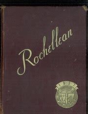 New Rochelle High School - Rochellean Yearbook (New Rochelle, NY), Covers 1 - 15